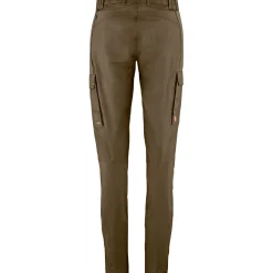 Fju00e4llru00e4ven Damen Angelhosen<Fjällräven Övik Stina Trousers W Damen (Dark Olive)