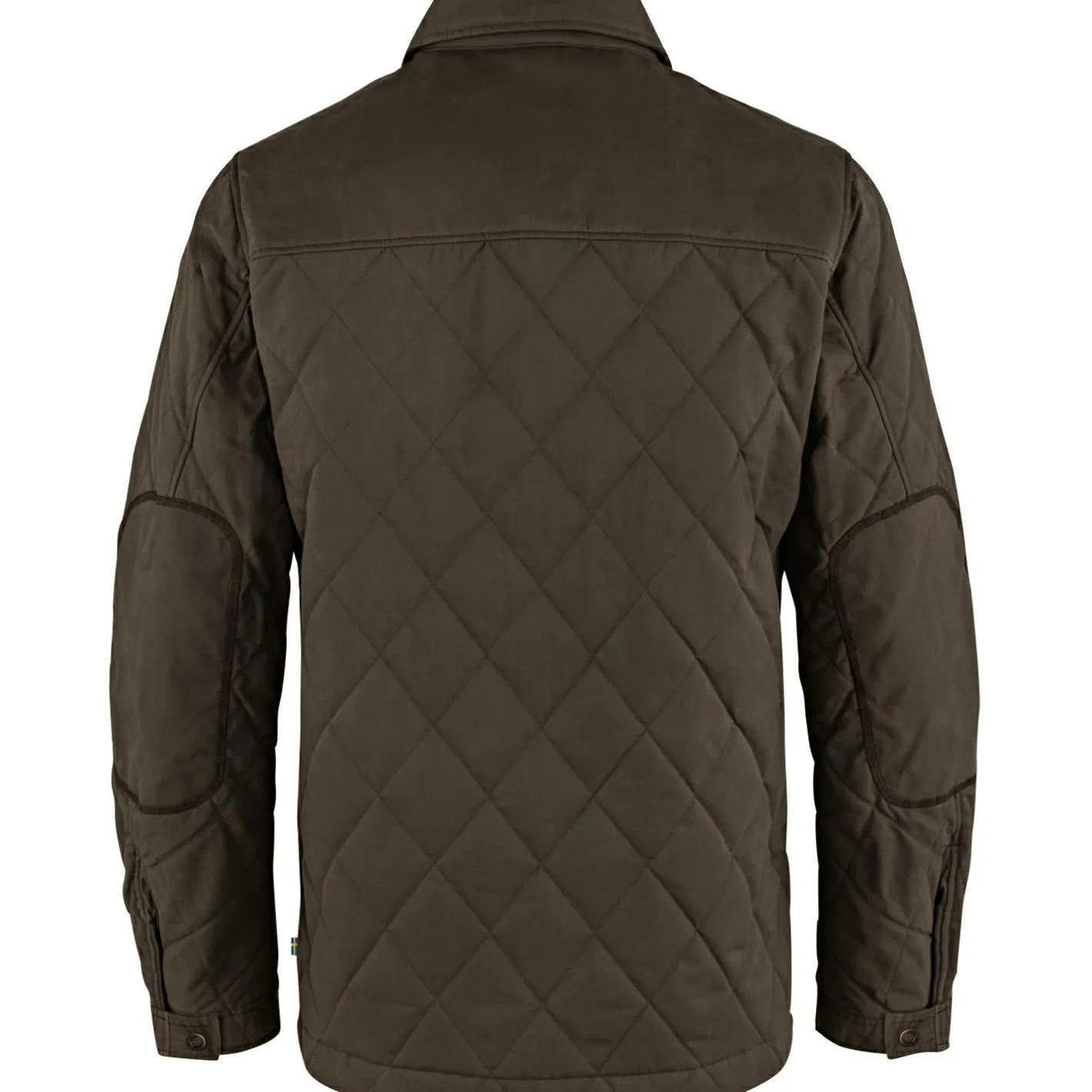 Hot Fju00e4llru00e4ven Fjällräven Övik Wool Padded Jacket M Herren (Dark Olive)