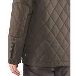 Hot Fju00e4llru00e4ven Fjällräven Övik Wool Padded Jacket M Herren (Dark Olive)