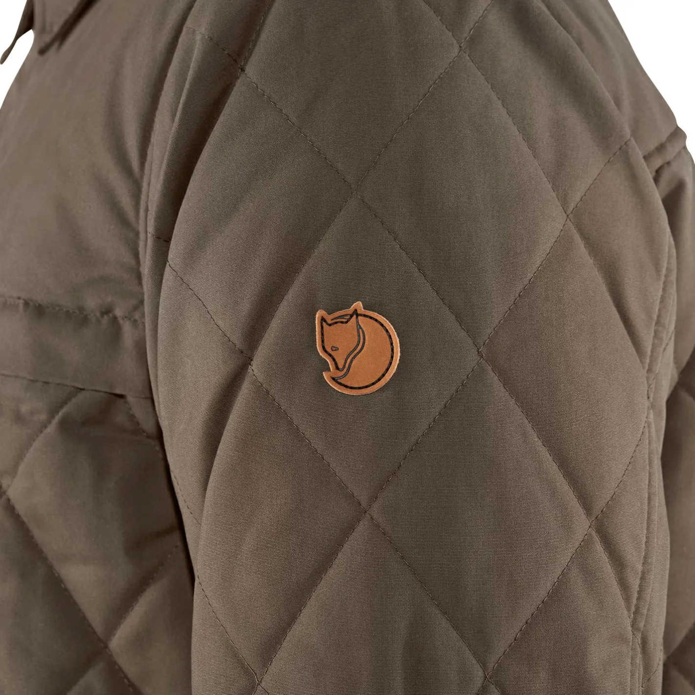 Hot Fju00e4llru00e4ven Fjällräven Övik Wool Padded Jacket M Herren (Dark Olive)