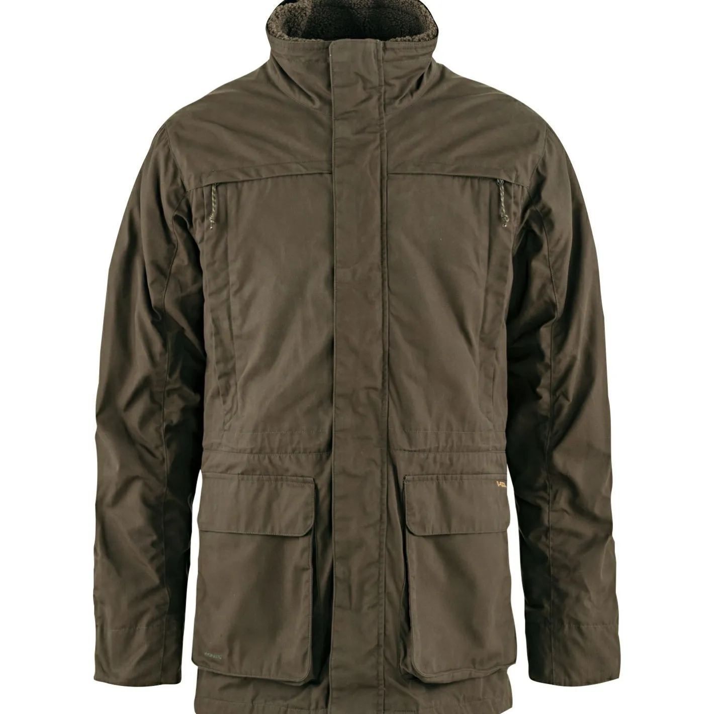 Outlet Fju00e4llru00e4ven Fjällräven Värmland Barents 3 in 1 Hydratic Jacket M Herren (Dark Olive)
