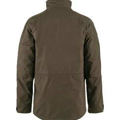 Outlet Fju00e4llru00e4ven Fjällräven Värmland Barents 3 in 1 Hydratic Jacket M Herren (Dark Olive)