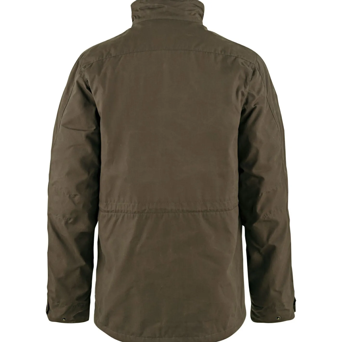 Outlet Fju00e4llru00e4ven Fjällräven Värmland Barents 3 in 1 Hydratic Jacket M Herren (Dark Olive)