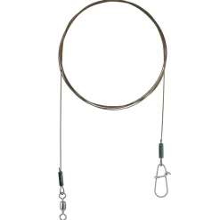 Flexonit Angelvorfächer & Beifänger|Raubfischangeln-Zubehör<Stahlvorfach AF-N (30 cm)