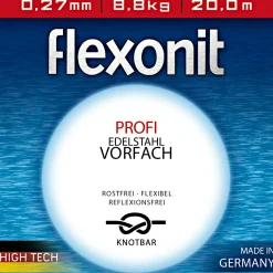 Clearance Flexonit Stahlvorfach 7x7 (XXL)