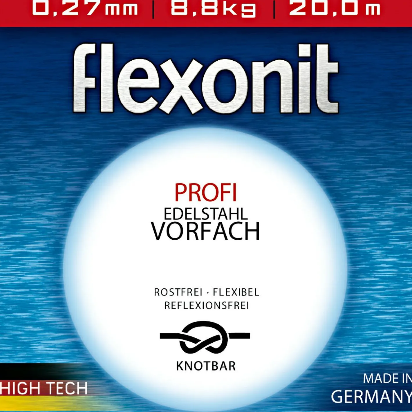 Clearance Flexonit Stahlvorfach 7x7 (XXL)