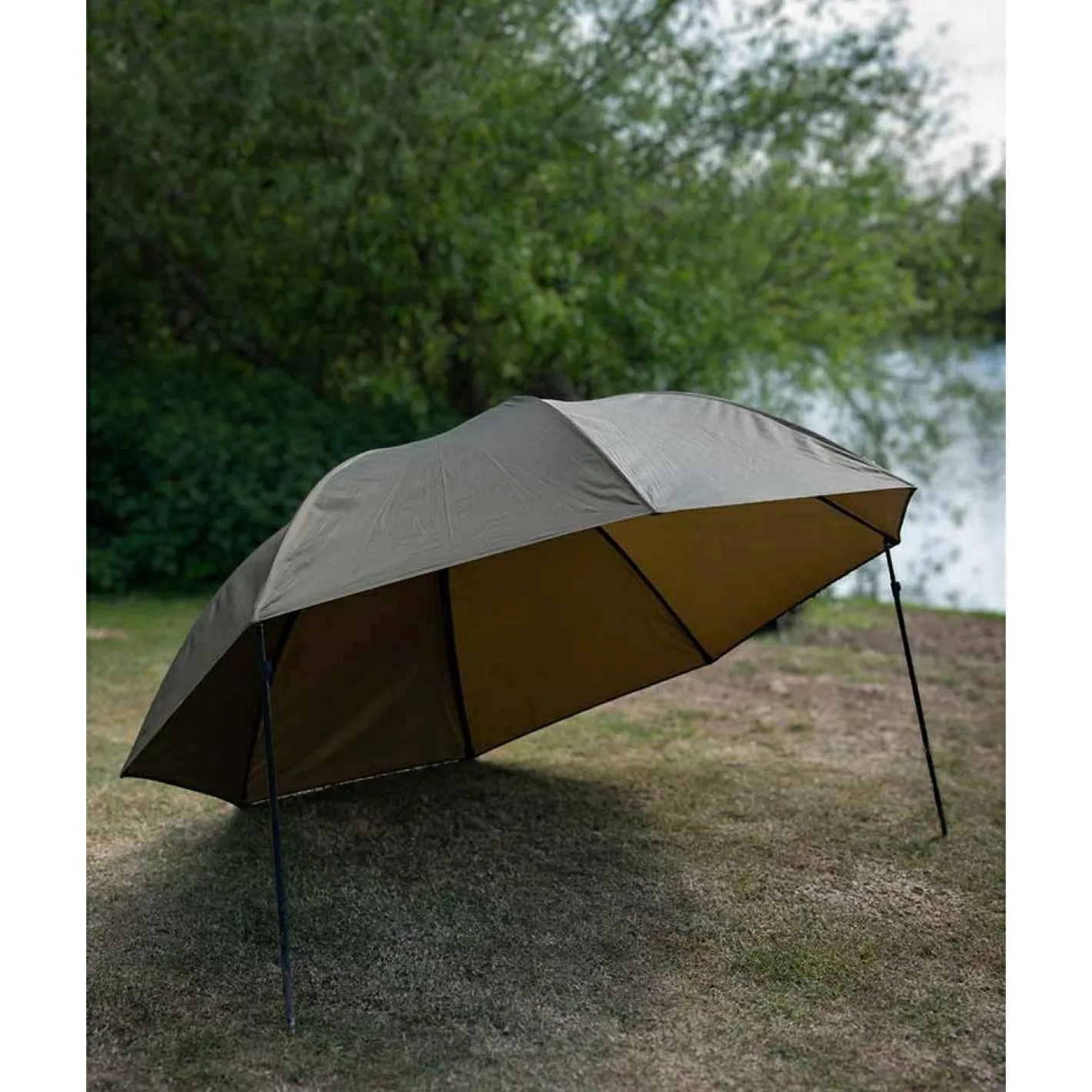 Fox Angelschirme & Angelzelte|Angelschirme & Angelzelte<60" Brolly