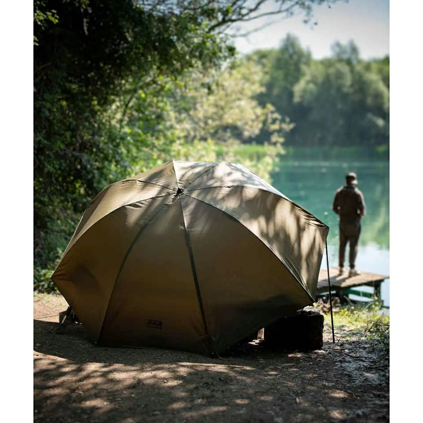 Fox Angelschirme & Angelzelte|Angelschirme & Angelzelte<60" Brolly