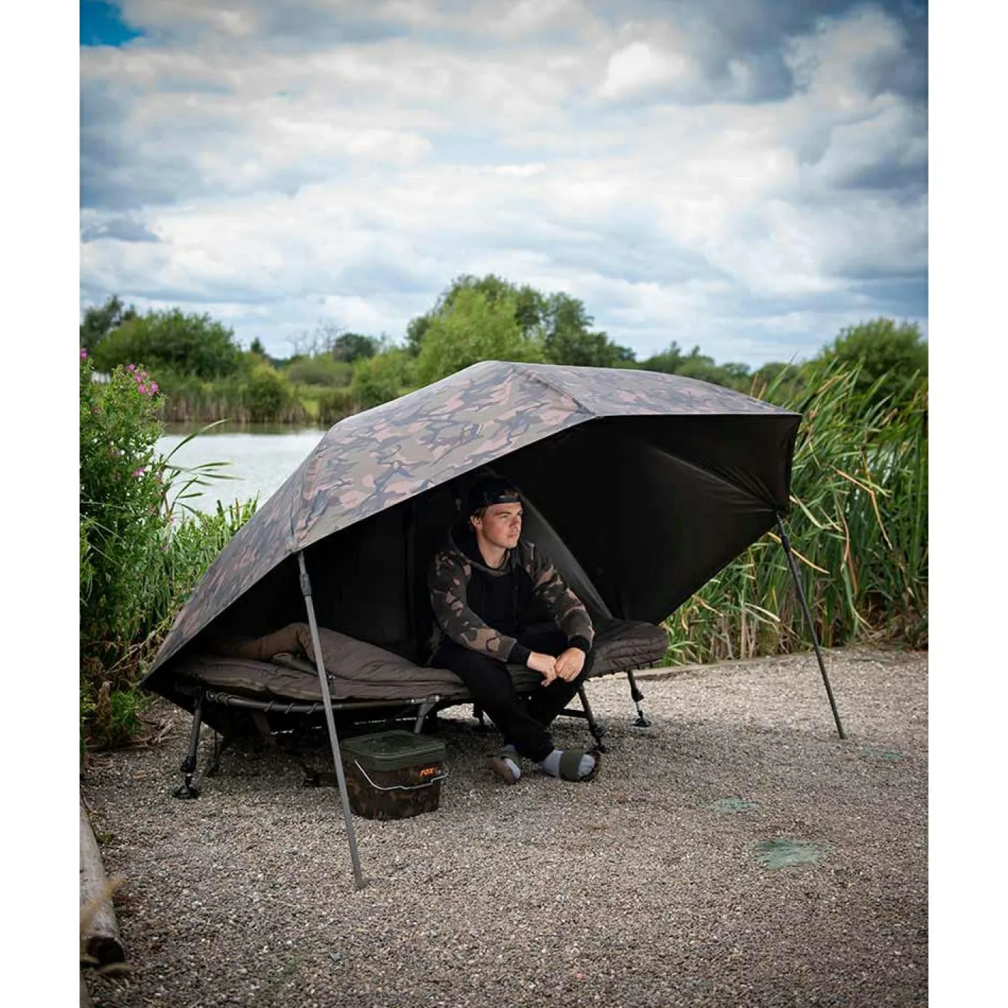 Fox 60" Camo Brolly