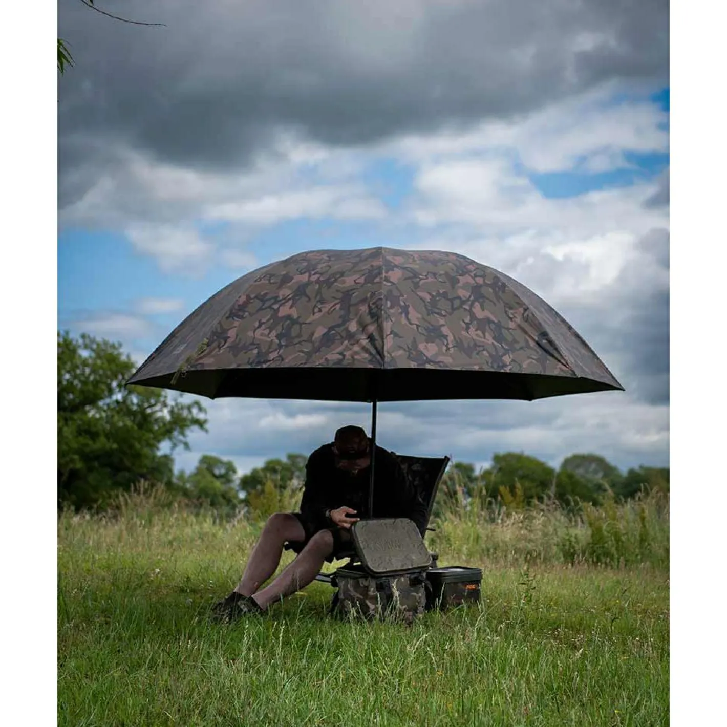 Fox 60" Camo Brolly
