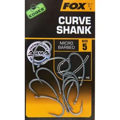 Fox Angelhaken|Karpfenangeln-Zubehör<Angelhaken Edges Curve Short Hooks X10