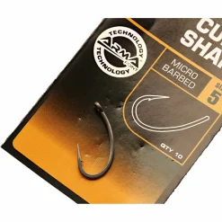 Fox Angelhaken|Karpfenangeln-Zubehör<Angelhaken Edges Curve Short Hooks X10