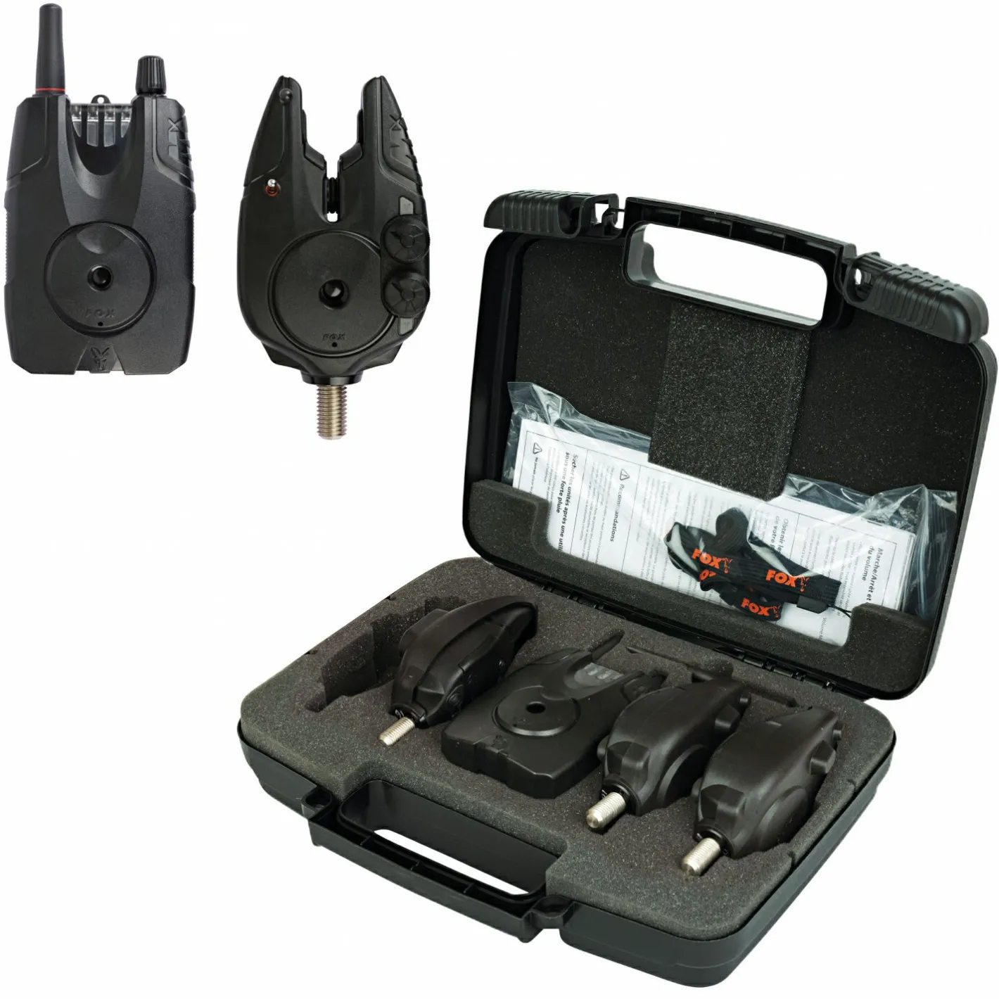 Discount Fox Bissanzeiger- Set Micron MX 2