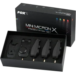Hot Fox Bissanzeiger Set (4x Mini Micron X inkl. Receiver)