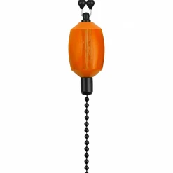 Fox Bissanzeiger|Bissanzeiger<Black Label Dumpy Bobbin (orange)