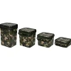 Fox Angelkoffer & Angelboxen ·Futtereimer<Camo Bucket