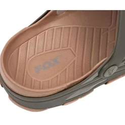 Best Fox Clogs Herren (Khaki)