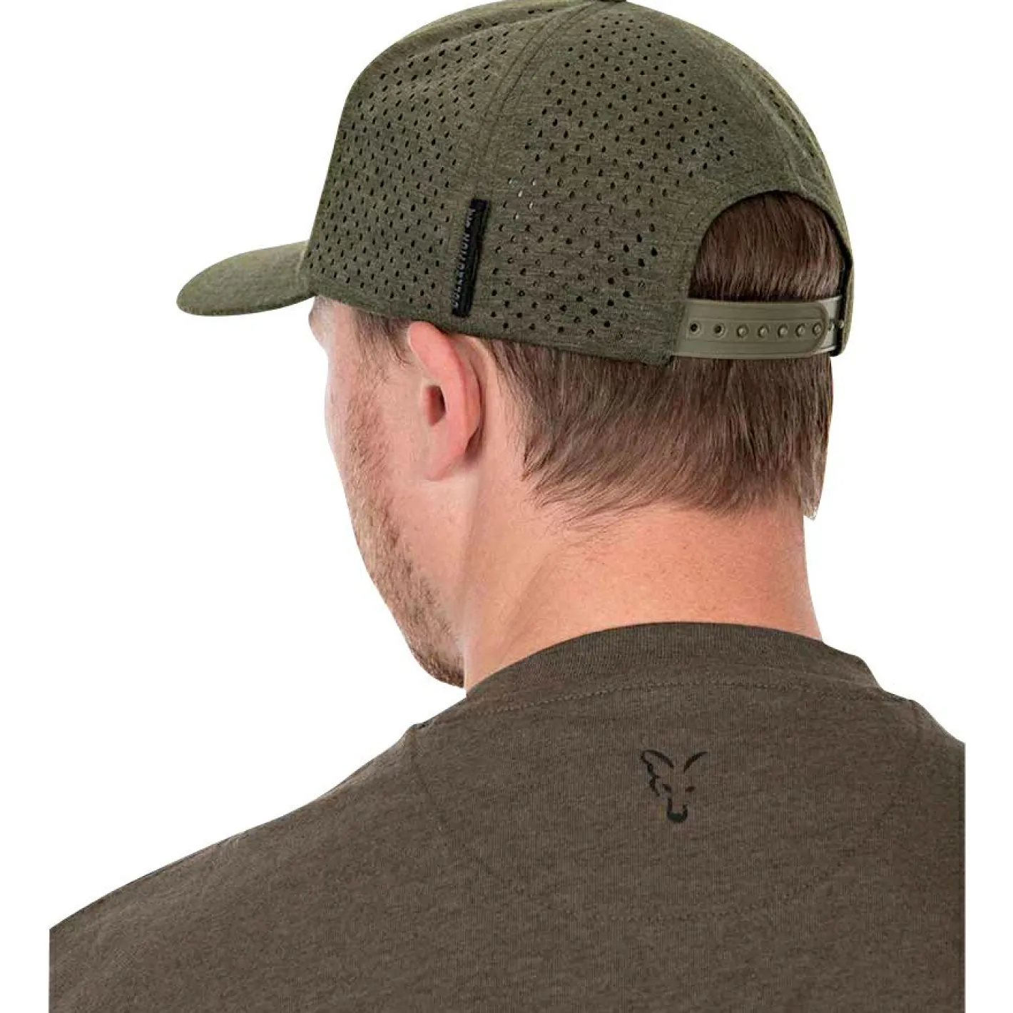 Clearance Fox Collection Baseball Cap (Green/Black)