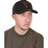 Fox Anglerhüte & Anglermützen<Collection Baseball Cap (Black/Orange)