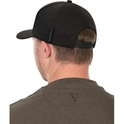 Fox Anglerhüte & Anglermützen<Collection Baseball Cap (Black/Orange)