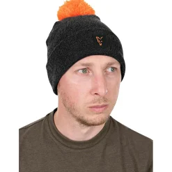 Best Fox Collection Bobble Hat (Green/Black)
