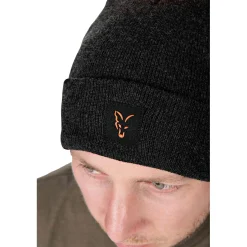 Best Fox Collection Bobble Hat (Green/Black)