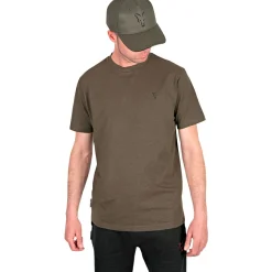 Discount Fox Collection LW T-Shirt Herren (Green/Black)