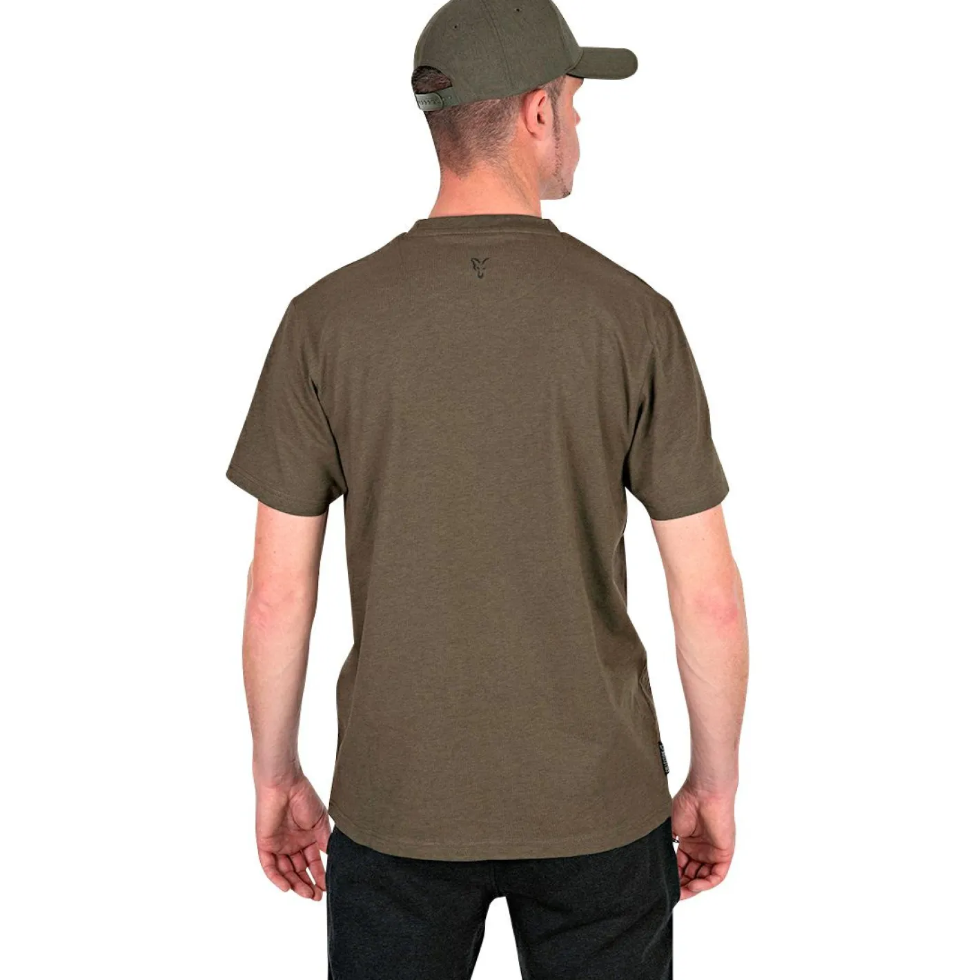 Discount Fox Collection LW T-Shirt Herren (Green/Black)