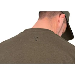 Discount Fox Collection LW T-Shirt Herren (Green/Black)