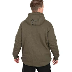 Fox Outdoor- & Angel-Jacken<Collection Sherpa Jacket Herren (Green/Black)