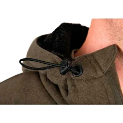 Fox Outdoor- & Angel-Jacken<Collection Sherpa Jacket Herren (Green/Black)