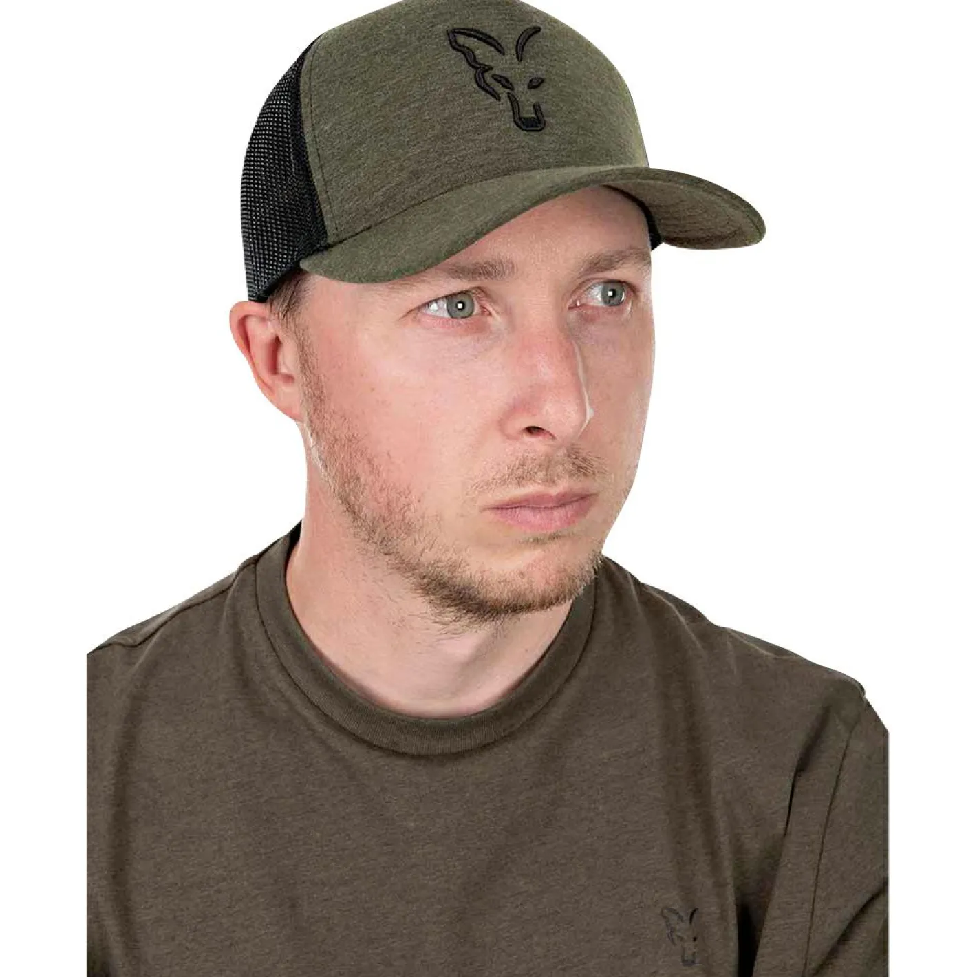 Fox Anglerhüte & Anglermützen<Collection Trucker Cap (Green/Black)