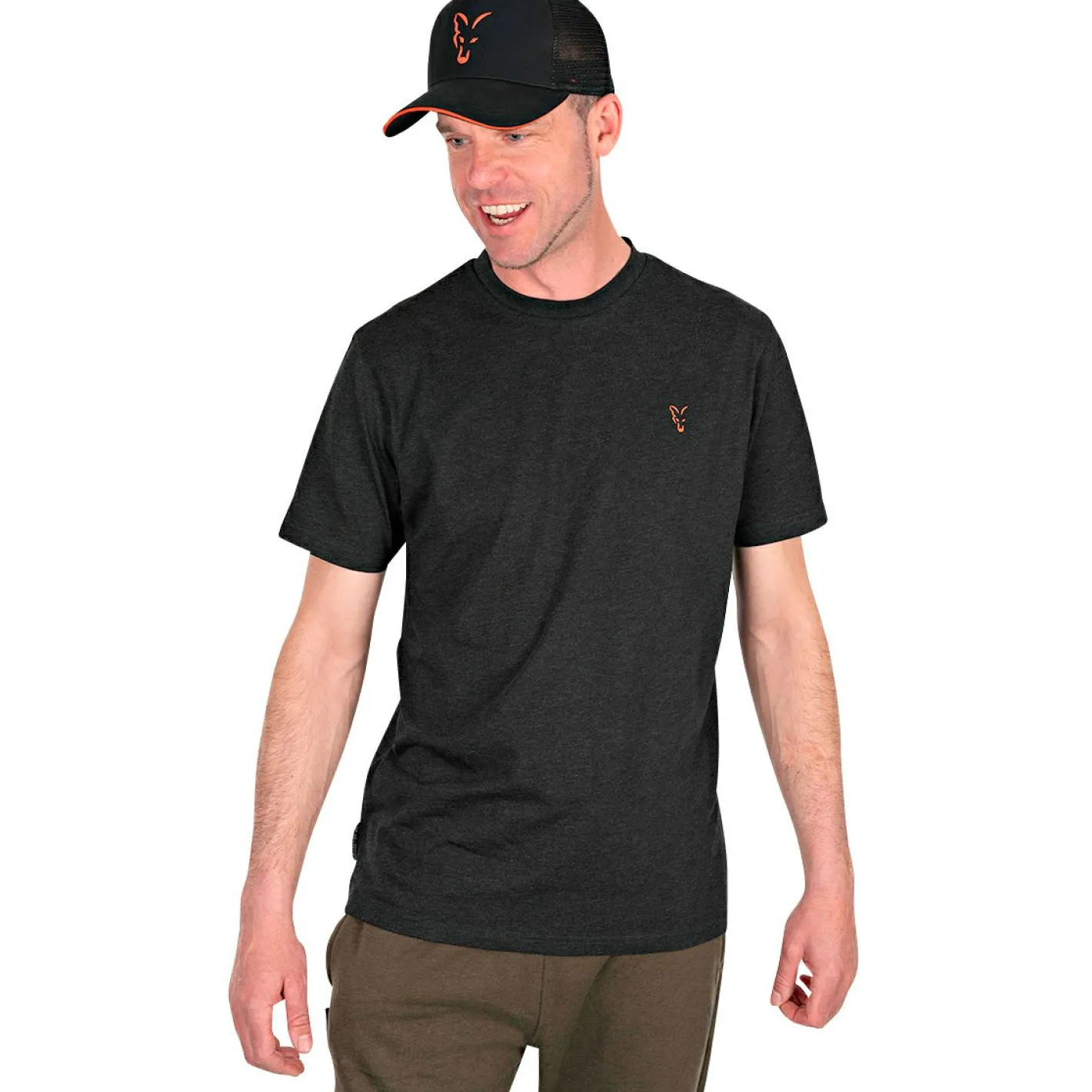 Fox Angelshirts & Angel-Oberteile<Collection T-Shirt Herren (Black/Orange)