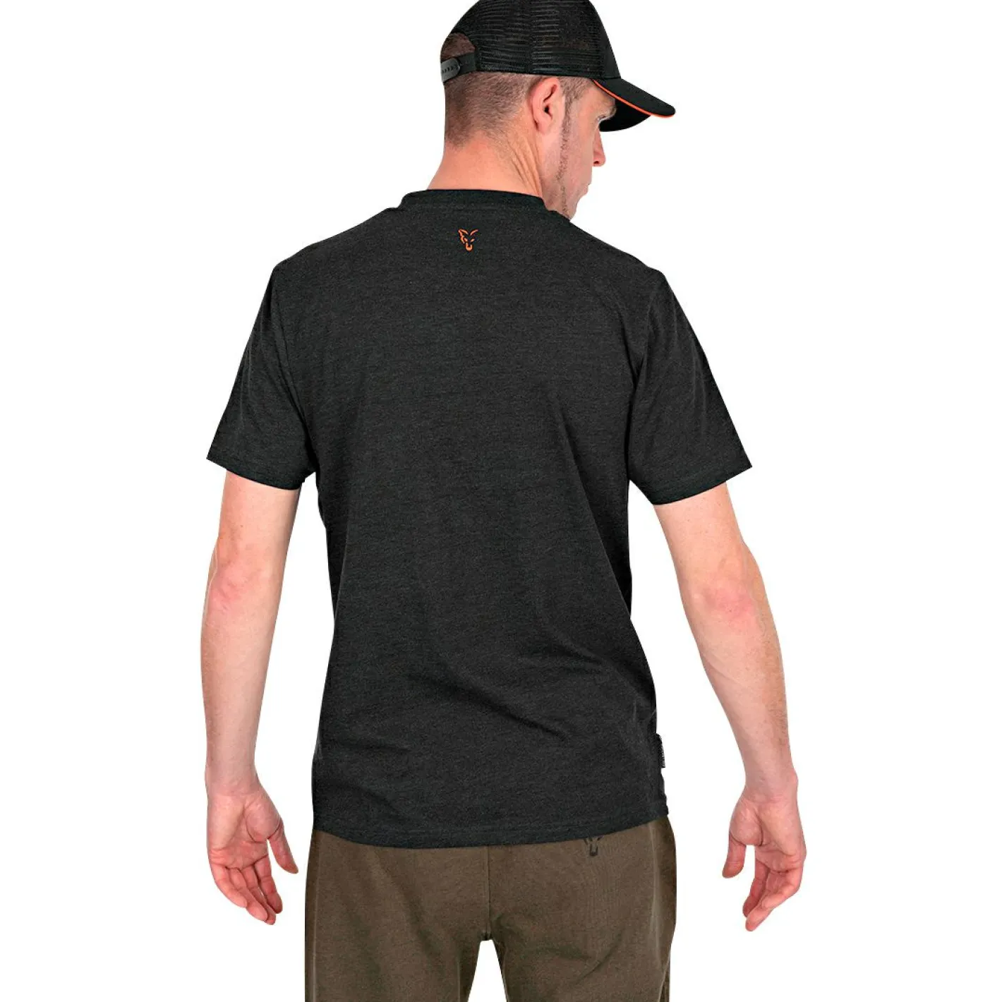 Fox Angelshirts & Angel-Oberteile<Collection T-Shirt Herren (Black/Orange)