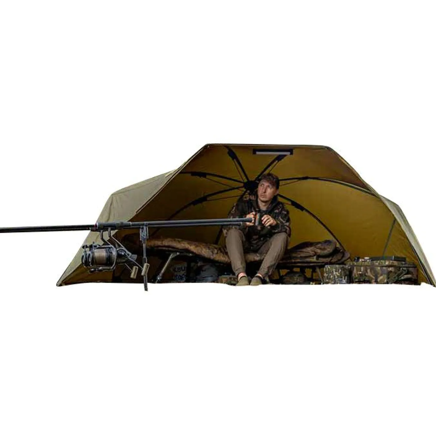 Fox Angelschirme & Angelzelte|Angelschirme & Angelzelte<Easy Brolly 60"