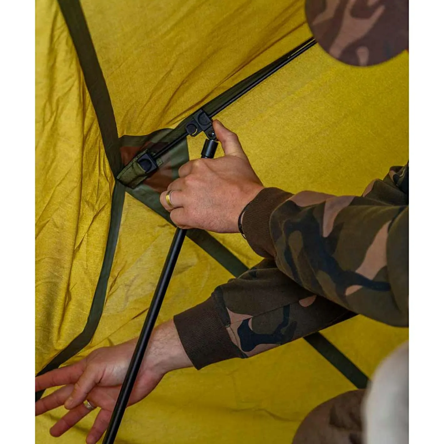 Fox Angelschirme & Angelzelte|Angelschirme & Angelzelte<Easy Brolly 60"