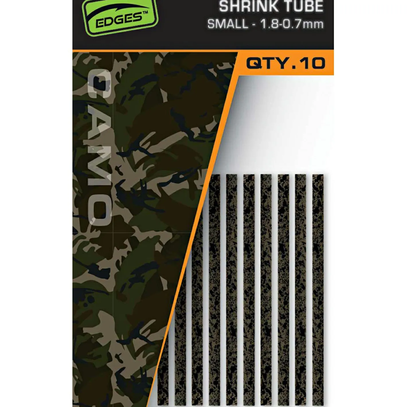 Fox Karpfenangeln-Zubehör<EDGES™ Camo Shrink Tube Small