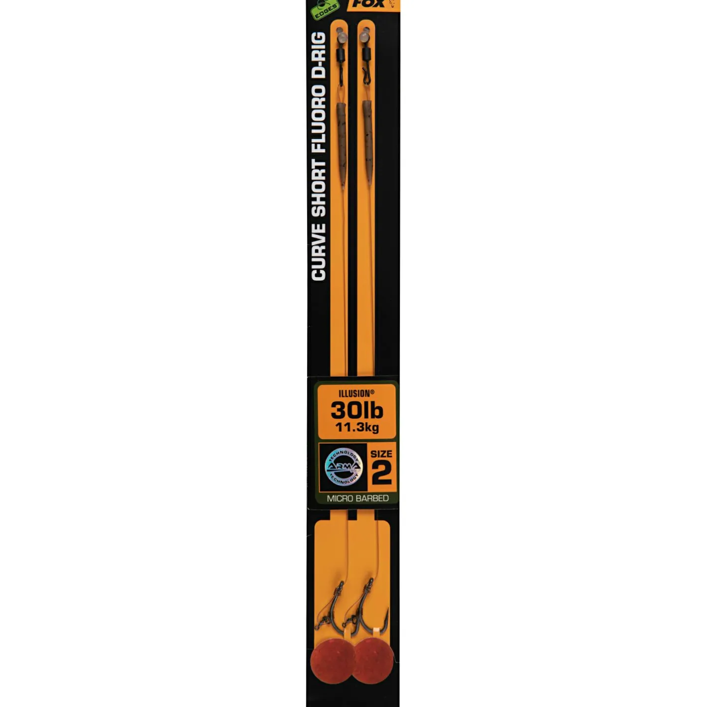 Sale Fox Edges Curve Short Fluoro D-Rig