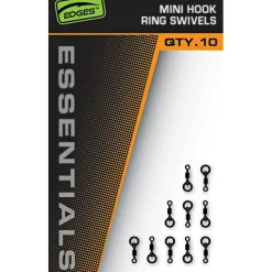 Outlet Fox EDGES™ Essentials Mini Hook Ring Swivels