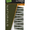 Fox Karpfenangeln-Zubehör<EDGES™ Naturals Lead Clip Tail Rubbers - Size 7