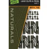 Outlet Fox EDGES™ Naturals Lead Clips & Pegs - Size 7
