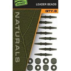 New Fox EDGES™ Naturals Leader Bead Kit