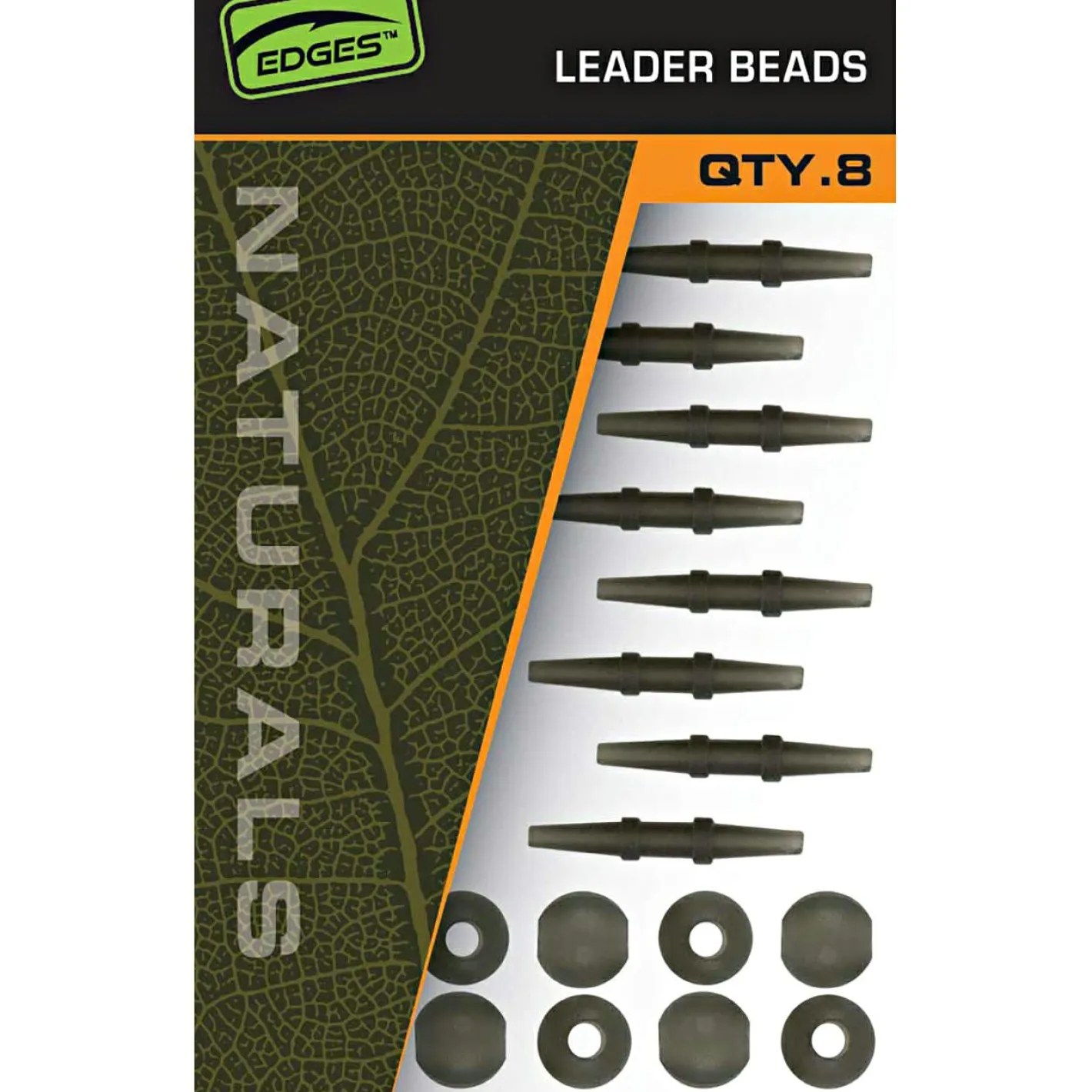 New Fox EDGES™ Naturals Leader Bead Kit