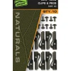 Clearance Fox EDGES™ Naturals Slik Lead Clip & Pegs - Size 10