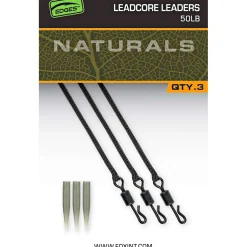 Fox Karpfenangeln-Zubehör<EDGES™ Naturals Submerge Leaders
