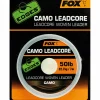 Fox Karpfenschnüre|Karpfenschnüre<Edges™ Vorfachschnur Leadcore (camo)