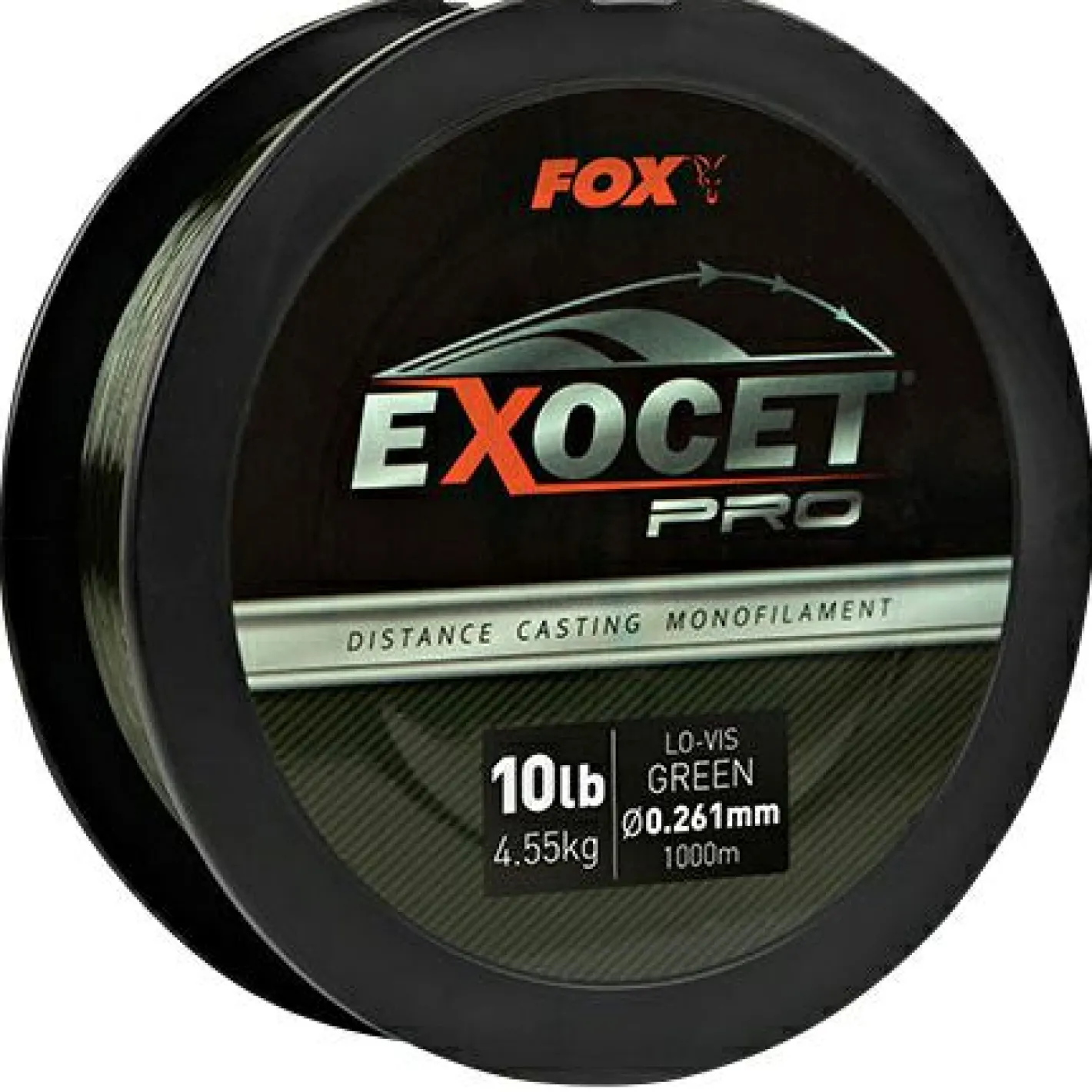 Fox Friedfischschnüre|Friedfischschnüre<Exocet Pro (Lox vis green)
