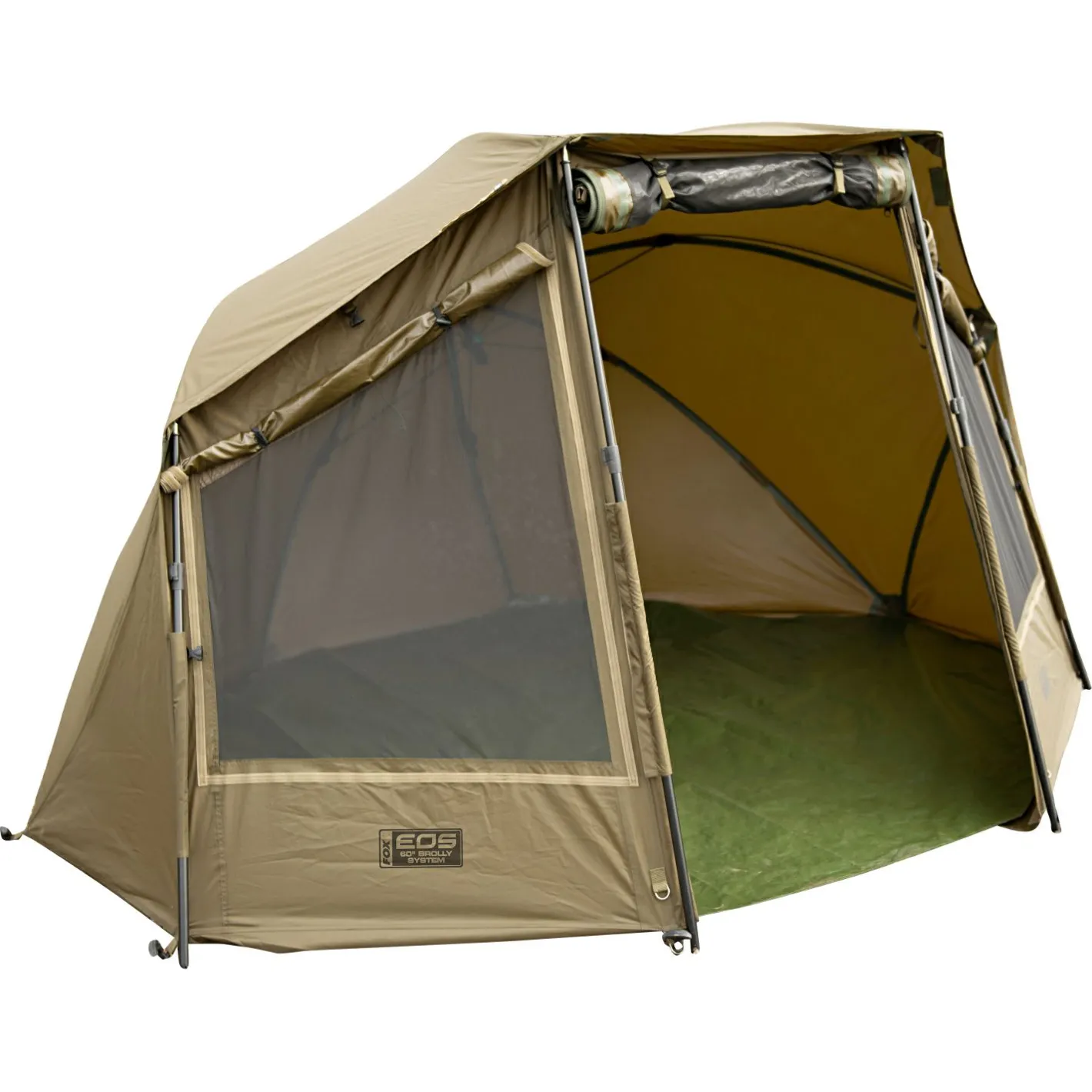 Fox Angelschirme & Angelzelte|Angelschirme & Angelzelte<Karpfen-Zelt EOS 60" Brolly System