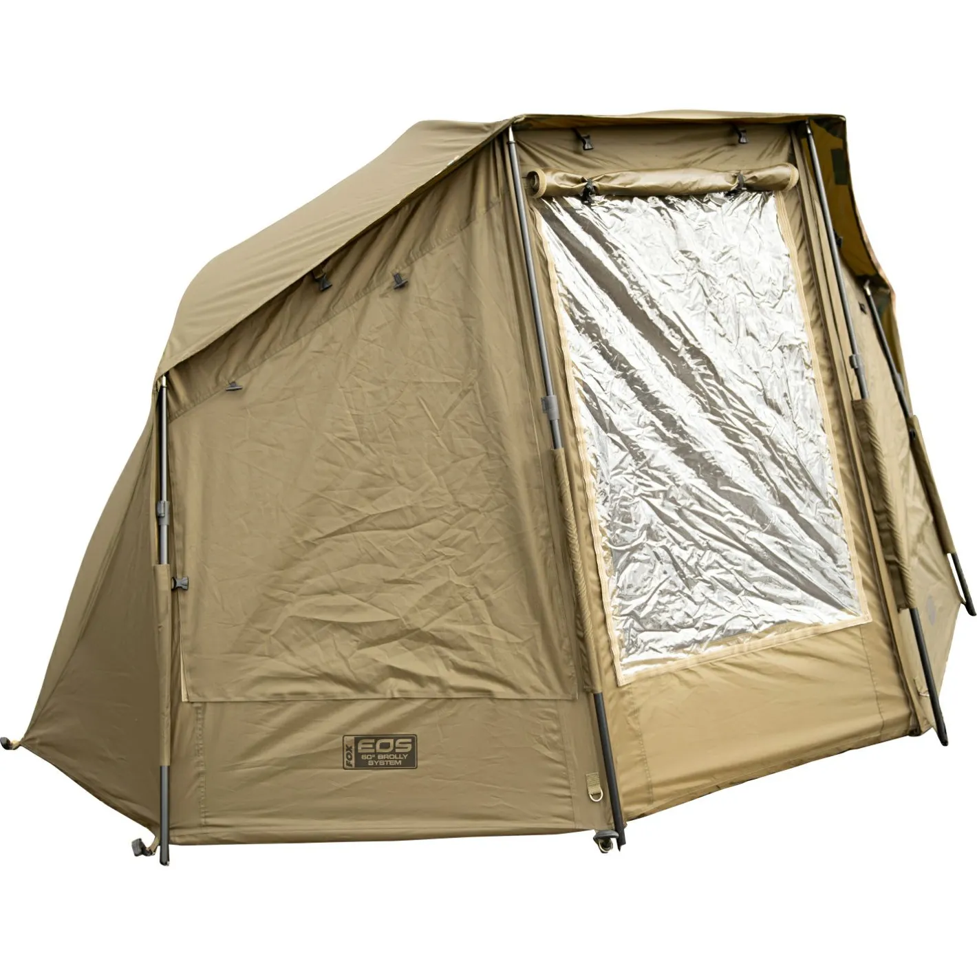 Fox Angelschirme & Angelzelte|Angelschirme & Angelzelte<Karpfen-Zelt EOS 60" Brolly System