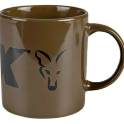 Outlet Fox Keramik Tasse mit Logo (camou)